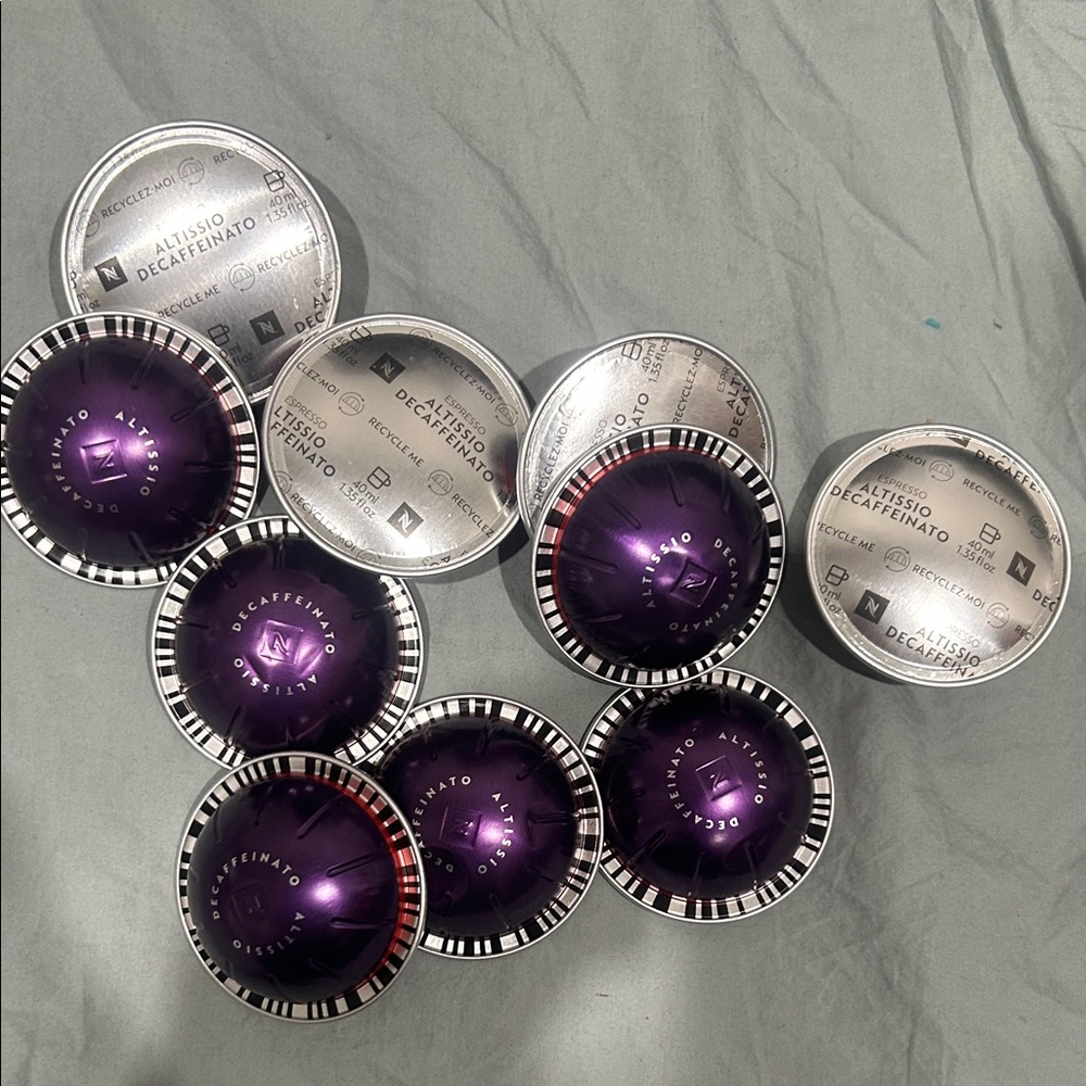 Espresso Altissio decaf- Nespresso